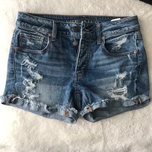American Eagle jean shorts